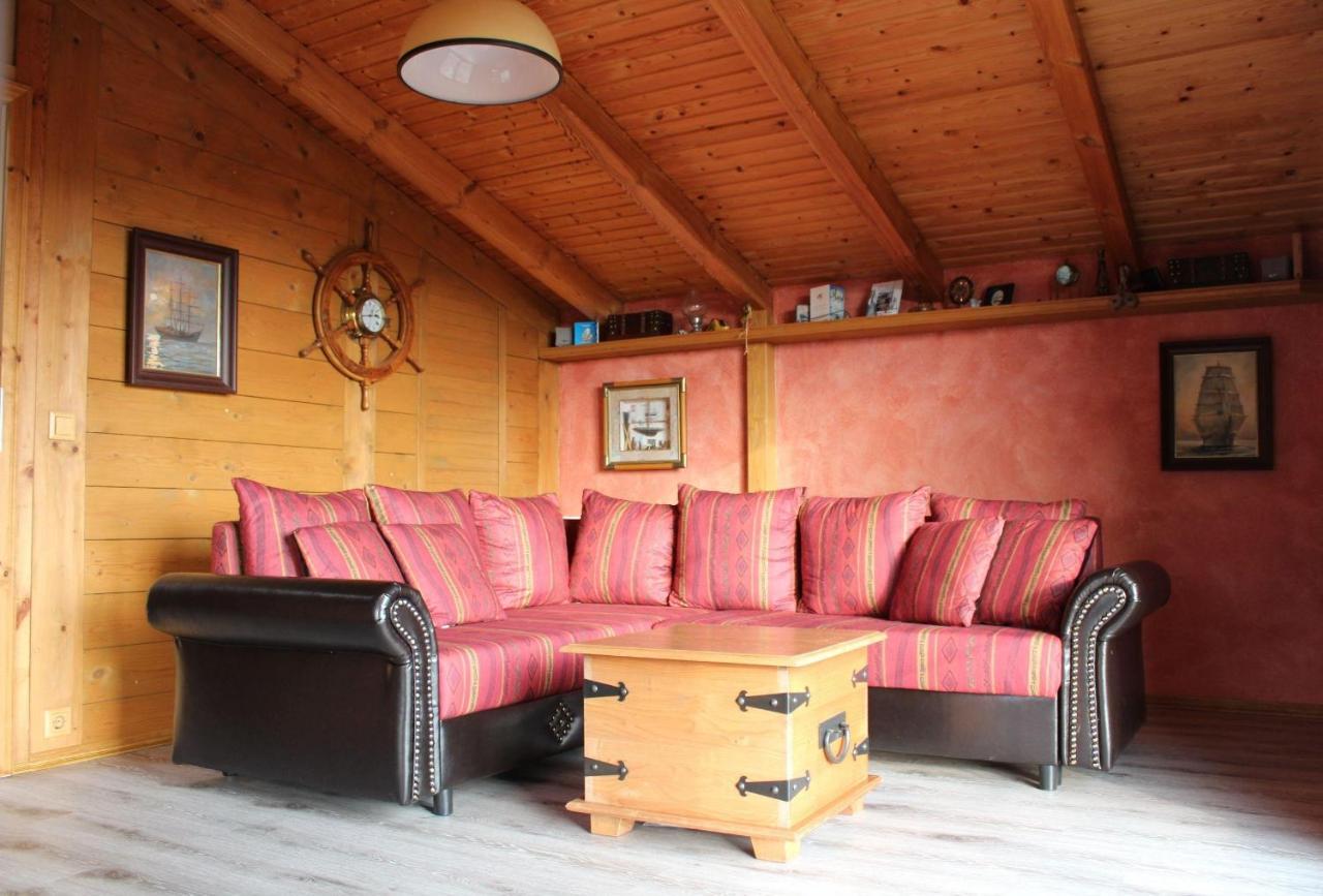 Ferienwohnung Oberdeck Dierhagen Exterior foto