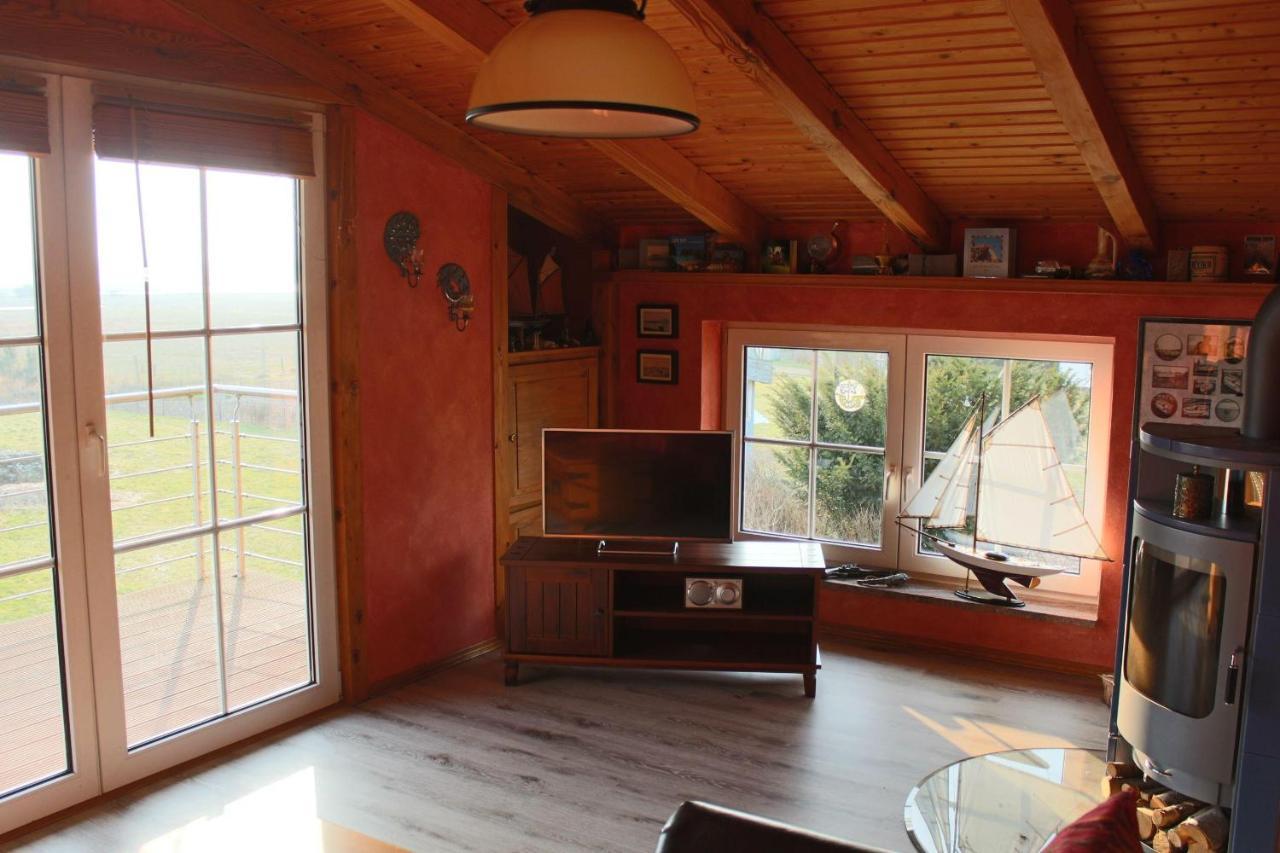 Ferienwohnung Oberdeck Dierhagen Exterior foto