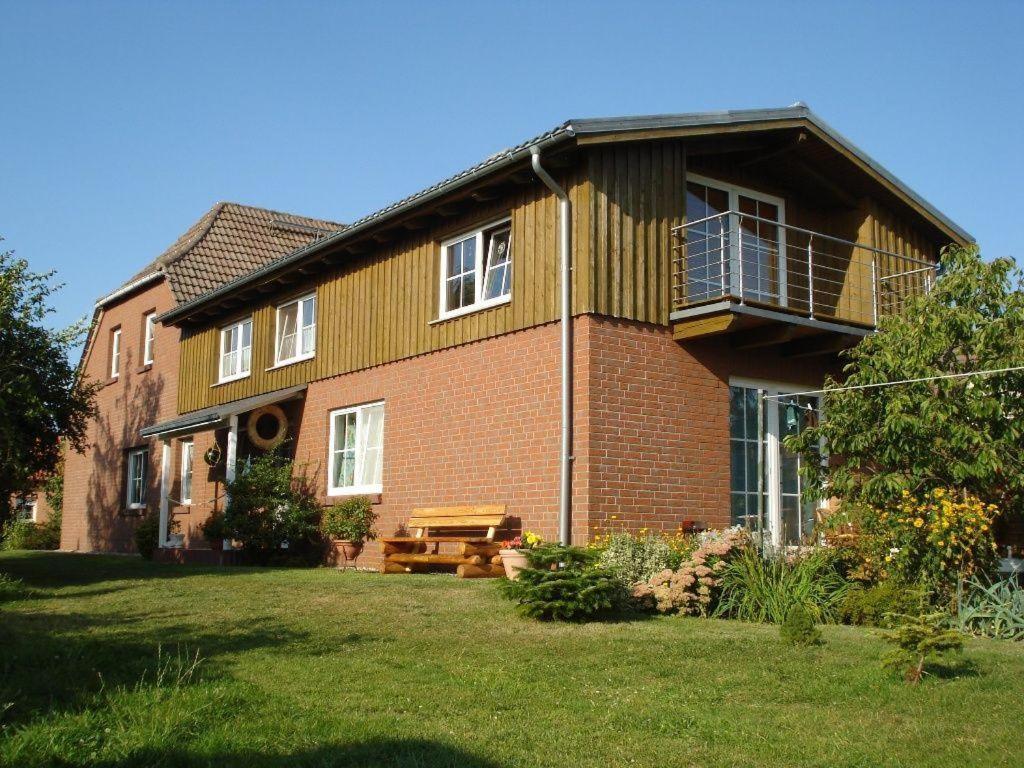 Ferienwohnung Oberdeck Dierhagen Exterior foto