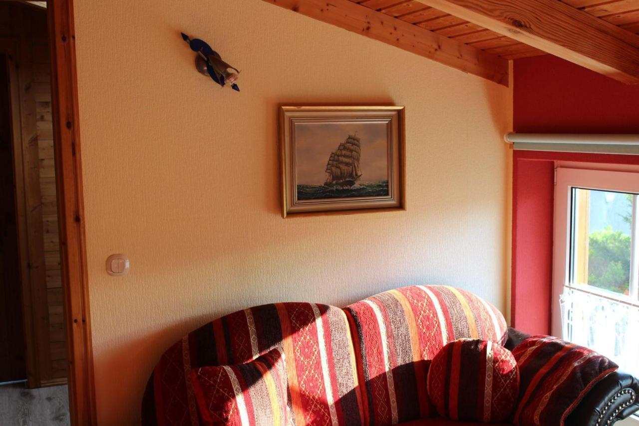 Ferienwohnung Oberdeck Dierhagen Exterior foto