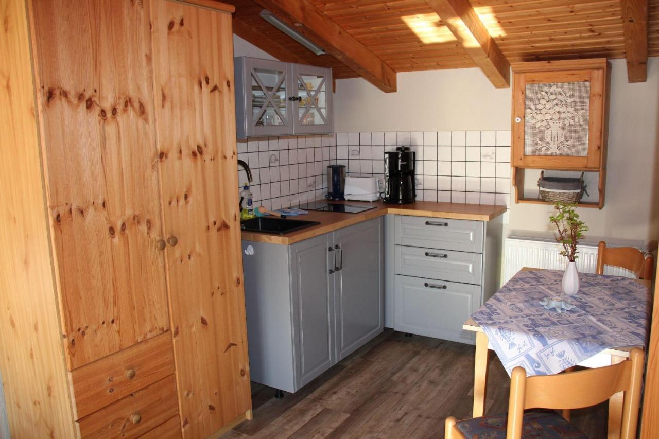 Ferienwohnung Oberdeck Dierhagen Exterior foto