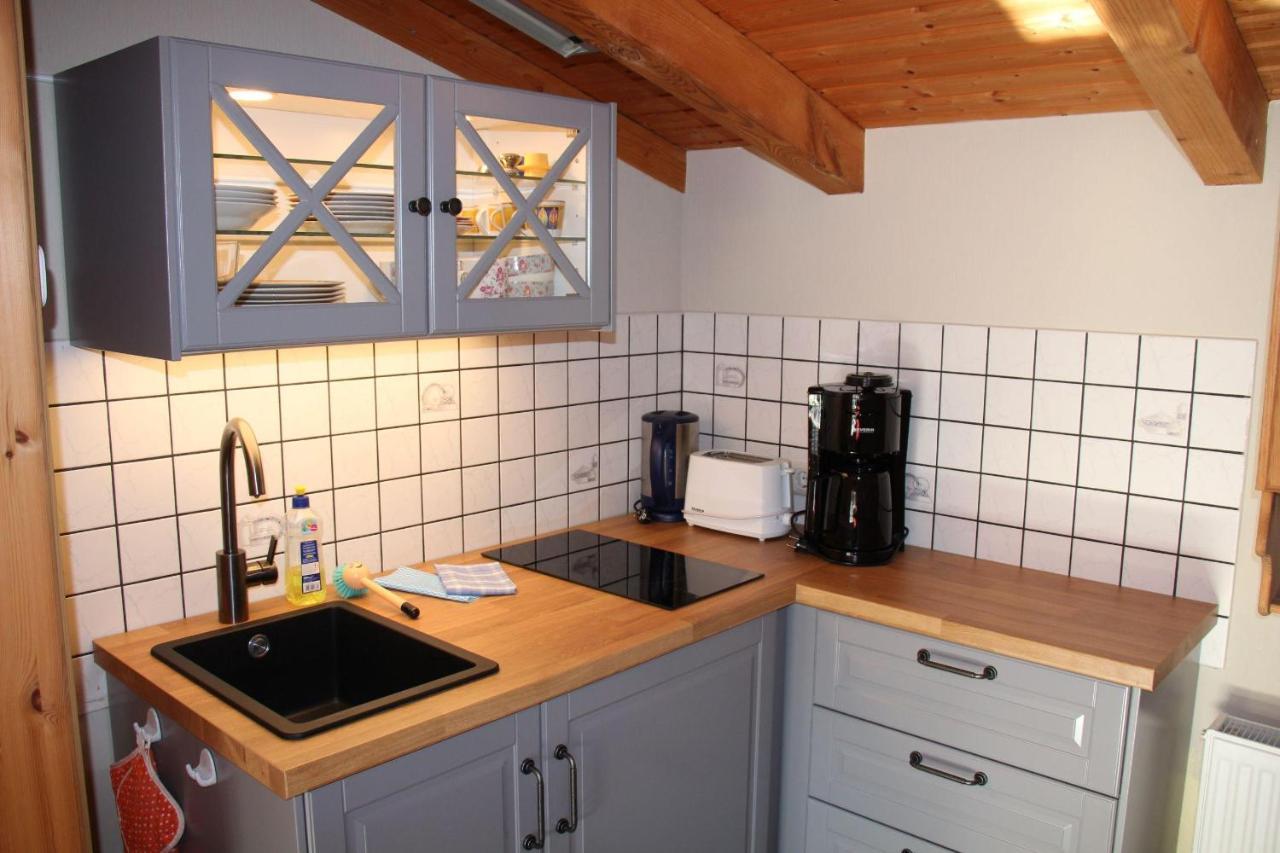 Ferienwohnung Oberdeck Dierhagen Exterior foto